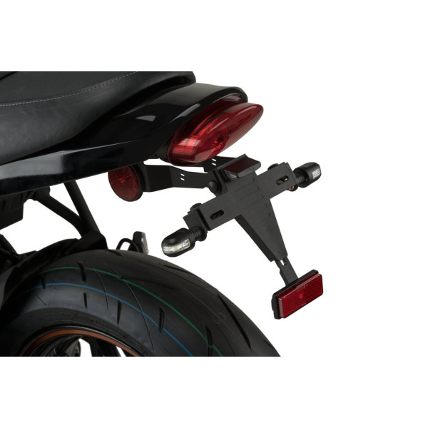 Puig Puig tail tidy | matte black | kawasaki z 650 rs 2021>current